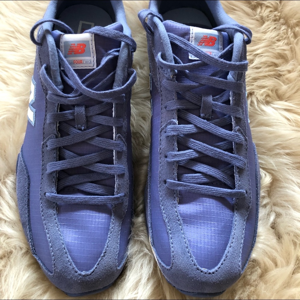 NEW BALANCE:  442 Retro Sneaker Periwinkle Blue